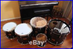 Pearl Masters Custom Maple Shell 5-pc Drums set. NO RESERVE