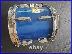 Pearl Masters Custom Maple Shell Tom Rack Drum 8 x 8 Blue