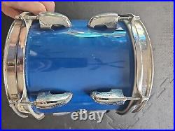 Pearl Masters Custom Maple Shell Tom Rack Drum 8 x 8 Blue