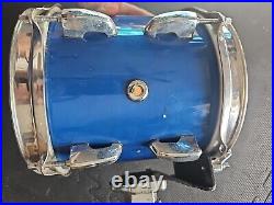 Pearl Masters Custom Maple Shell Tom Rack Drum 8 x 8 Blue