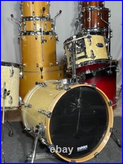 Pearl Masters Drum Set 18/12/14