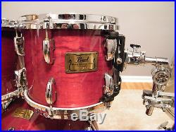Pearl Masters Mahogany MHX Limited Edtion 4 Pc Drumset