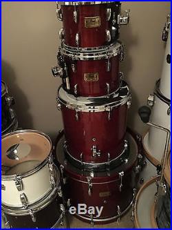Pearl Masters Mahogany MHX Limited Edtion 4 Pc Drumset