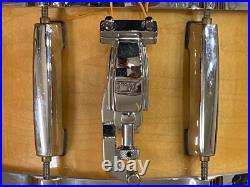 Pearl Masters Maple Pure Snare Drum 14x6.5 Natural Maple (1999) Classic Pearl Masters Maple Pure Snare Drum 14x6.5 Natural Maple (1999) Classic