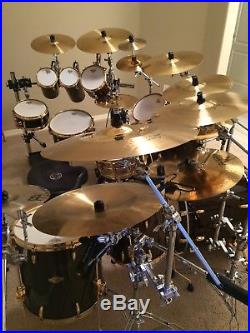 Pearl Masters Premium MMP #101 Walnut Complete drum Kit/set