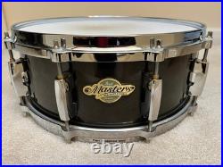 Pearl Masters SST 14x5.5 All Maple Snare with Mastercast Hoops