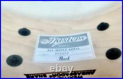 Pearl Masters SST 14x5.5 All Maple Snare with Mastercast Hoops