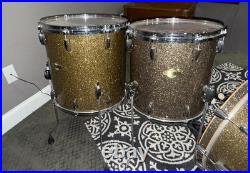 Pearl Masters SST Maple 6 Piece Drum Set 22/8/10/12/14/16, plus extras described