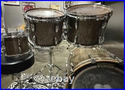 Pearl Masters SST Maple 6 Piece Drum Set 22/8/10/12/14/16, plus extras described