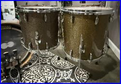 Pearl Masters SST Maple 6 Piece Drum Set 22/8/10/12/14/16, plus extras described