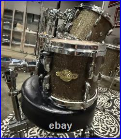 Pearl Masters SST Maple 6 Piece Drum Set 22/8/10/12/14/16, plus extras described