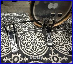 Pearl Masters SST Maple 6 Piece Drum Set 22/8/10/12/14/16, plus extras described
