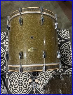 Pearl Masters SST Maple 6 Piece Drum Set 22/8/10/12/14/16, plus extras described