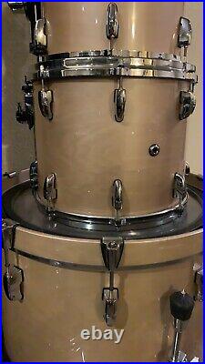 Pearl Masters Studio BRX Gloss Natural Birch 5 Piece Drum Set