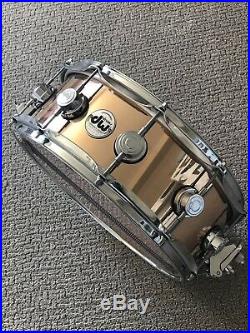 Pearl Masterworks 8 Piece Mint Condition Pro Drum Set Pro Bonus DW BRONZE SNARE