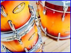 Pearl Masterworks custom 4 piece drumset kit near MINT-drums for sale
