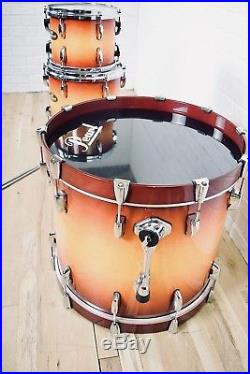 Pearl Masterworks custom 4 piece drumset kit near MINT-drums for sale