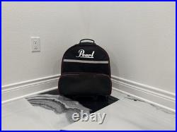 Pearl Metal Drum Set Snare Drum with Included Carrying Bag