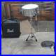 Pearl-Metal-Snare-Drum-Set-Snare-with-Snare-Stand-and-Carrying-Bag-01-dja