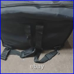 Pearl Metal Snare Drum Set Snare with Snare Stand and Carrying Bag