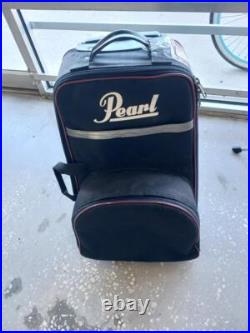 Pearl PL910C Educational Snare & Bell Kit with Rolling Storage Case, Practice Pad