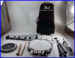 Pearl PL910C Educational Snare and Bell Kit with Rolling Cart