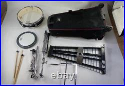 Pearl PL910C Educational Snare and Bell Kit with Rolling Cart