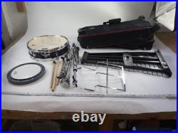 Pearl PL910C Educational Snare and Bell Kit with Rolling Cart