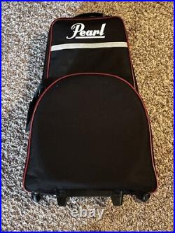 Pearl Pl900c Snare & Bell Kit Excellent Used Condition