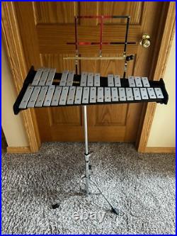 Pearl Pl900c Snare & Bell Kit Excellent Used Condition