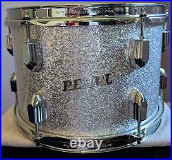 Pearl President Series 20/12/14 Shell Pack Silver Sparkle