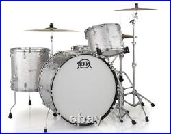 Pearl President Series Deluxe 3-pc. Shell Pack Silver Sparkle Used