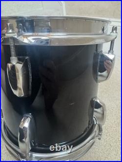 Pearl Prestige Session Select 90s 8 x 8 Tom Drum Black Lacquer