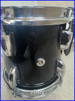 Pearl Prestige Session Select 90s 8 x 8 Tom Drum Black Lacquer