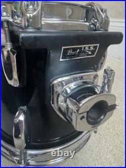 Pearl Prestige Session Select 90s 8 x 8 Tom Drum Black Lacquer