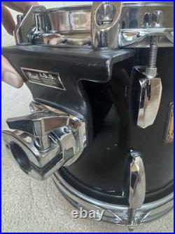 Pearl Prestige Session Select 90s 8 x 8 Tom Drum Black Lacquer