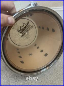 Pearl Prestige Session Select 90s 8 x 8 Tom Drum Black Lacquer