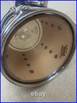 Pearl Prestige Session Select 90s 8 x 8 Tom Drum Black Lacquer