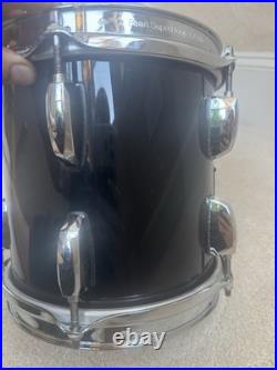 Pearl Prestige Session Select 90s 8 x 8 Tom Drum Black Lacquer