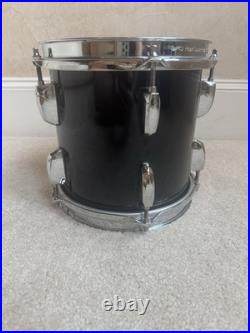 Pearl Prestige Session Select 90s 8 x 8 Tom Drum Black Lacquer