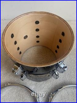 Pearl Prestige Session Select 90s 8 x 8 Tom Drum Black Lacquer Pearl Prestige Session Select 90s 8 x 8 Tom Drum Black Lacquer