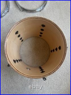 Pearl Prestige Session Select 90s 8 x 8 Tom Drum Black Lacquer