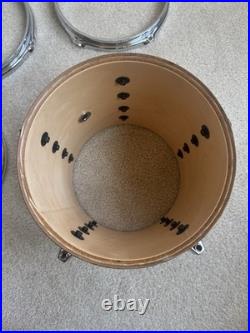 Pearl Prestige Session Select 90s 8 x 8 Tom Drum Black Lacquer Pearl Prestige Session Select 90s 8 x 8 Tom Drum Black Lacquer