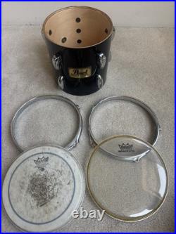 Pearl Prestige Session Select 90s 8 x 8 Tom Drum Black Lacquer