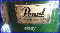 Pearl Prestige Session Select Shell Pack drumset