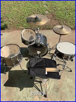 Pearl RS525SC/C91 Roadshow 5-Piece Complete Drum Set with Cymbals