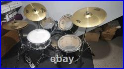 Pearl RS525SCC31 Roadshow Drum Set (5 pc) Black