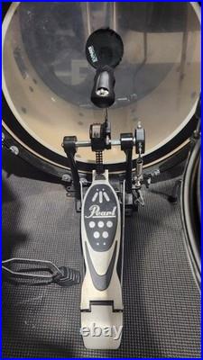 Pearl RS525SCC31 Roadshow Drum Set (5 pc) Black