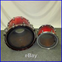 Pearl Reference 5pc. Drum Set with Humes & Berg Enduro Cases LOCAL PICKUP ONLY