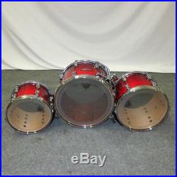 Pearl Reference 5pc. Drum Set with Humes & Berg Enduro Cases LOCAL PICKUP ONLY